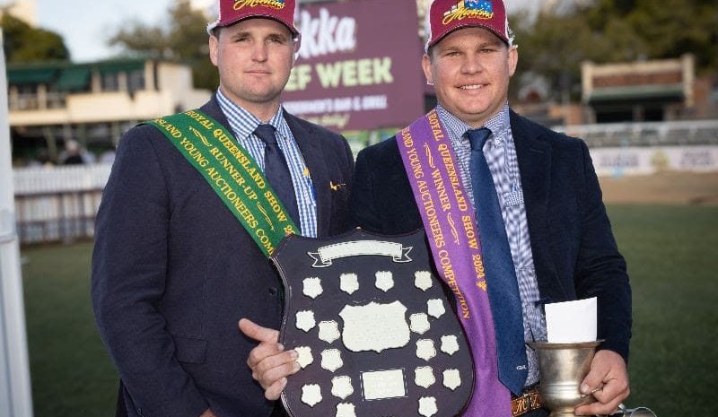 Emerald agent claims Queensland 2024 Young Auctioneers title