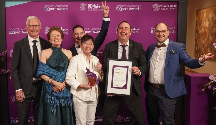Export award for young Queensland vertically-integrated Wagyu supply chain