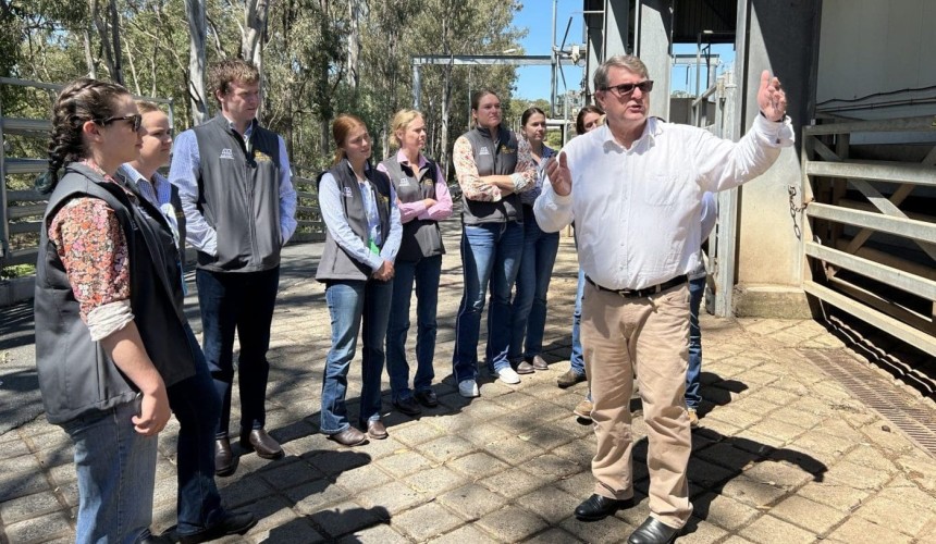 ICMJ visit delivers variety for future leaders + PICS