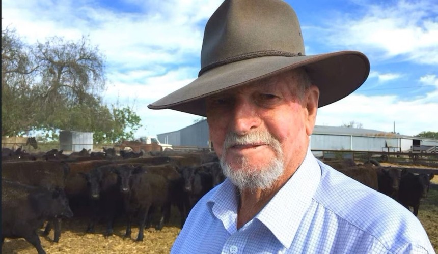 Riverina farming sector ‘Mover and Shaker’ Gordon Paterson passes, aged 88