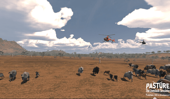 NT cattle station simulation game on track for worldwide release