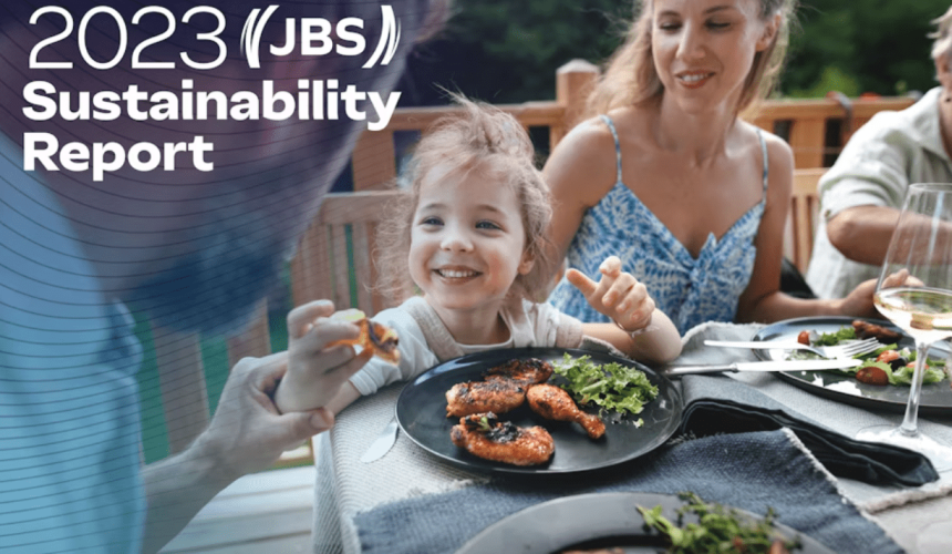 JBS reaffirms “net zero by 2040” commitment, highlights food security