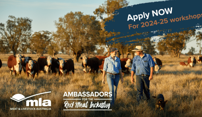 Red Meat Ambassadors program set to return for fourth year