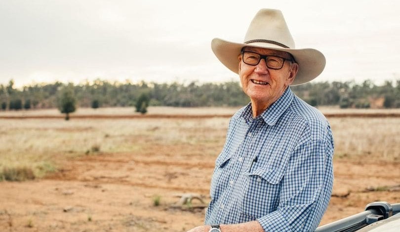 Vale Santa Gertrudis stud stock legend Alastair Bassingthwaighte  