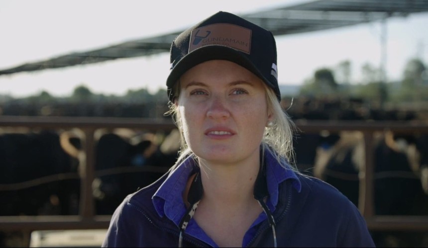 International Rural Women’s Day: Finding her feet in lotfeeding + VIDEO