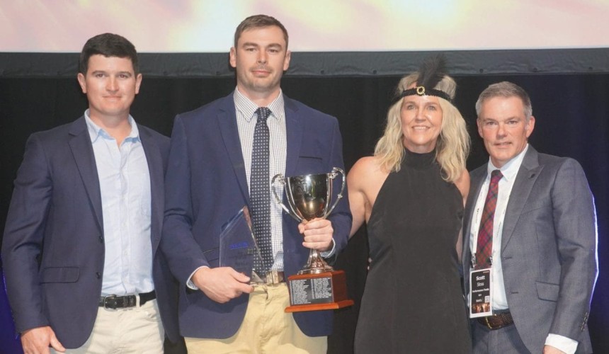 Young Lotfeeder of the Year saluted at BeefEx