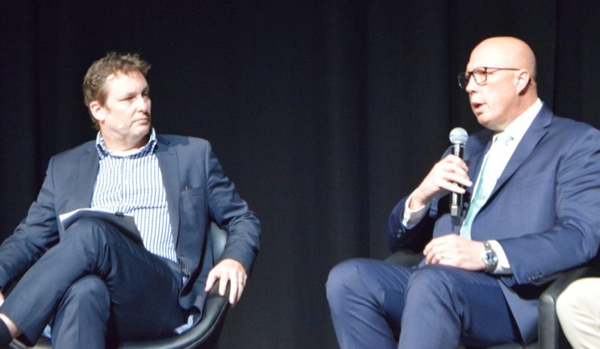 Dutton: Beef industry needs to take sustainability debate by the collar