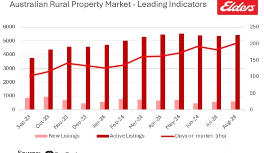 Property research shows sharp increase in time assets spend on market