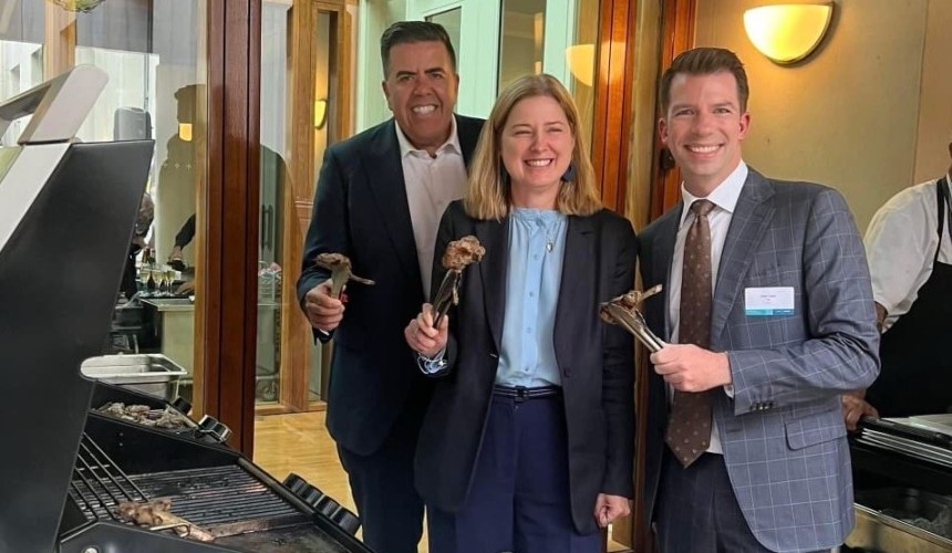 AMPC’s Canberra barbie showcases red meat processing industry’s regional role