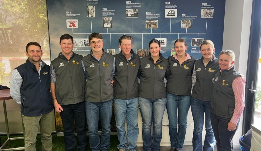 ICMJ names Australian meat judging team to tour USA