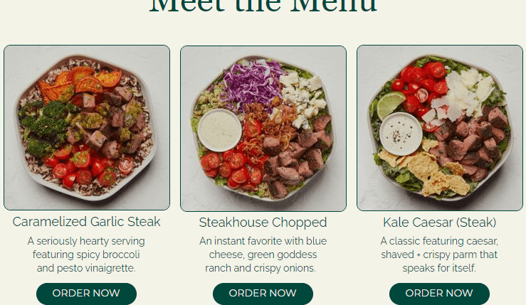 US “plant-forward” restaurant chain incorporates Australian beef into its menu
