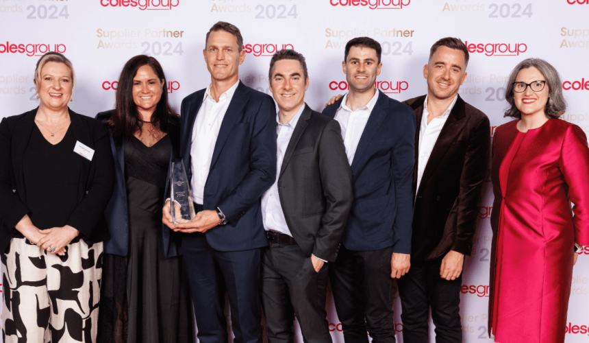 Hewitt’s Organic supply chain claims Coles sustainable supplier award