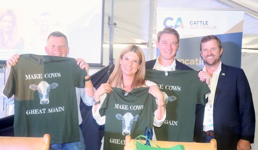 ‘Making cows great again’: Cattle Australia conference a huge hit in Tamworth + PICS