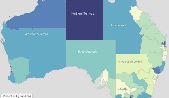 China and the UK neck-and-neck in Australian ag land foreign ownership league table