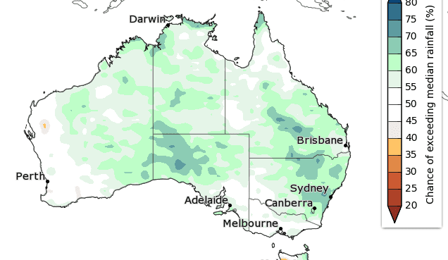Seasonal climate outlook – Nov 2024 to Jan 2025