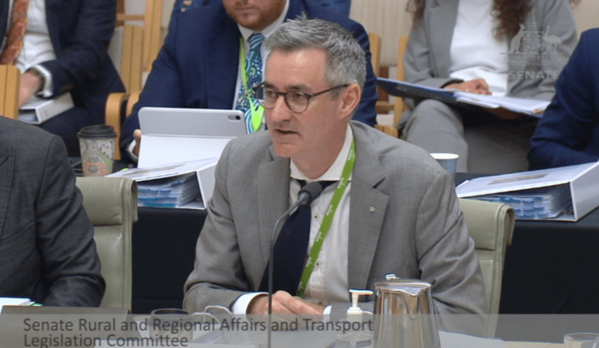 Ag department emphasises increase in forest cover with Greens deforestation questions
