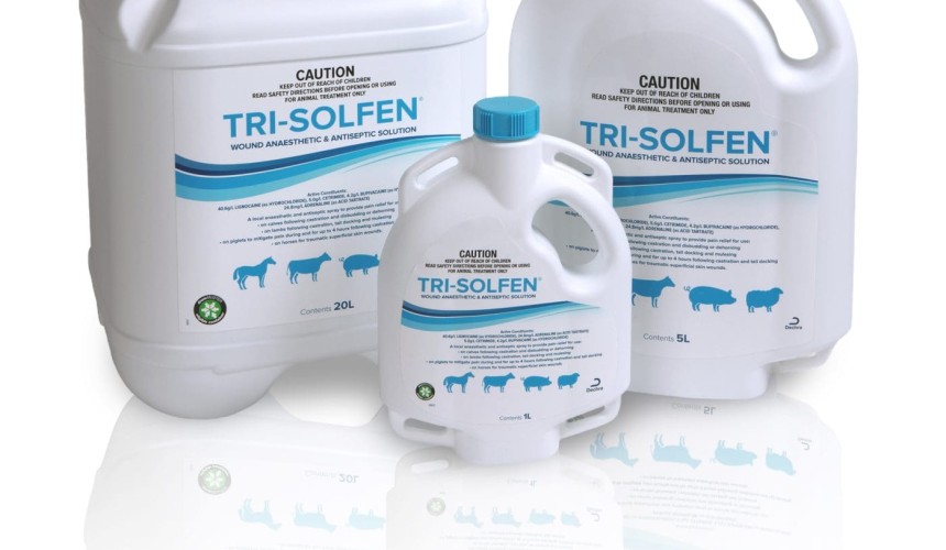 Extended shelf-life granted to pain relief product Tri-Solfen