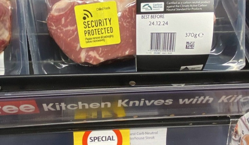 Coles discounting premium beef range produced with feed additive  