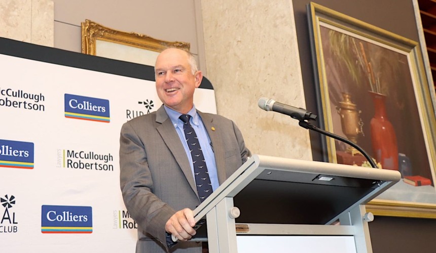 Tony Perrett lays out vision for Qld Ag