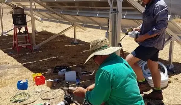 Solar water pumping installations sweeping Australia’s extensive northern cattle areas