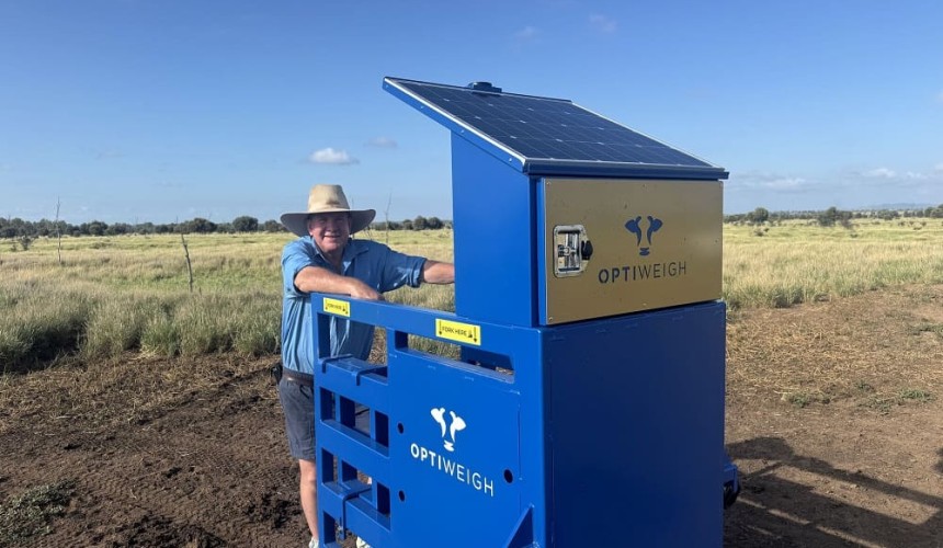 AgTech success story as Optiweigh delivers 1000th in-paddock weighing unit