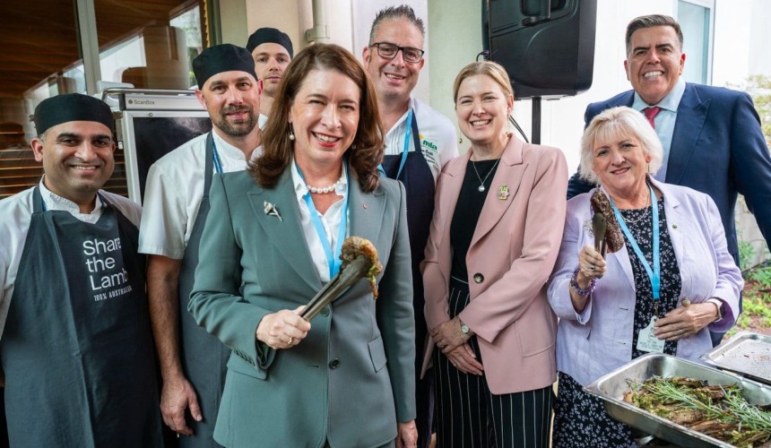 Red meat on the menu – and on the agenda – in Canberra