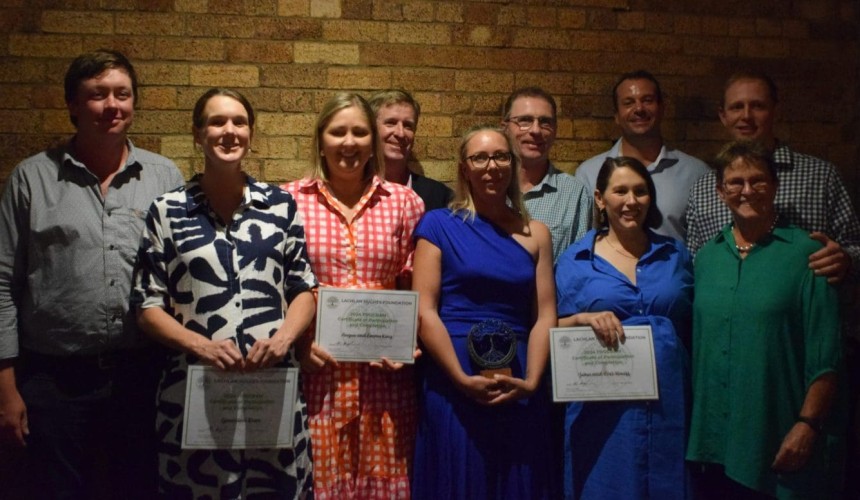 Regenerative Ag award winner puts focus on claypans in the mulga lands