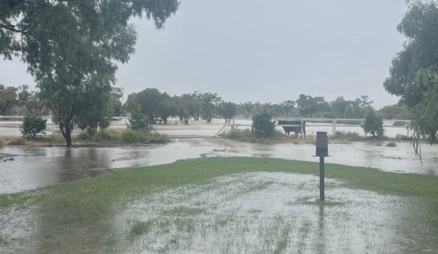 “Grand finale” monsoon trough bringing big rain to Qld this week