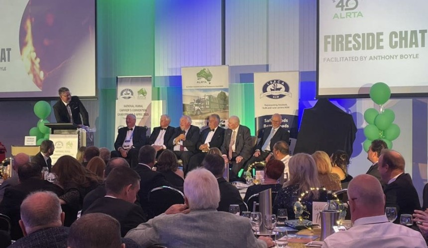 Livestock transport Industry icons and rising stars celebrated at 40th ALRTA gala dinner