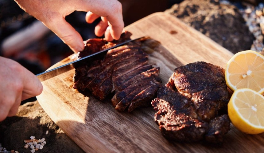 Asparagopsis-fed low-methane beef on restaurant menus for first time