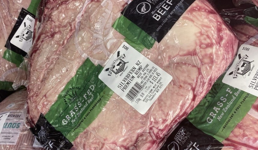 Beef imports to Australia not completely foreign