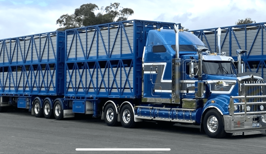 No 7: Trans Australian Livestock Transport  