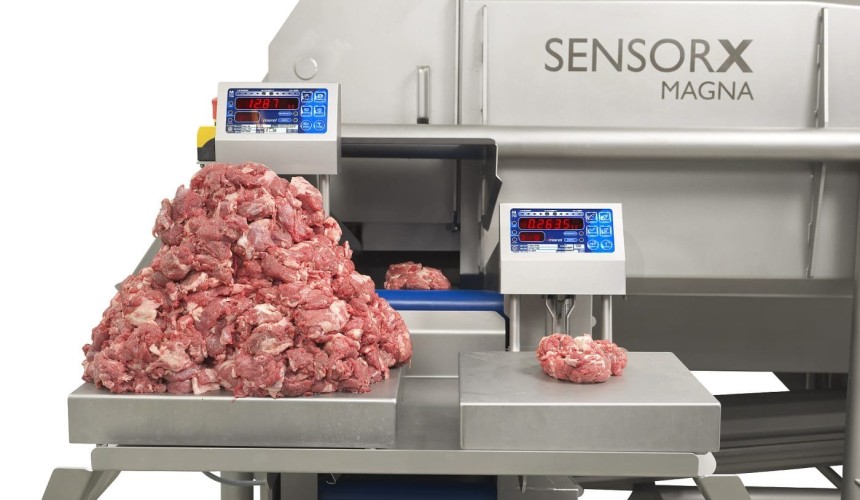 X-ray inspection: A critical first step for quality burgers and sausages