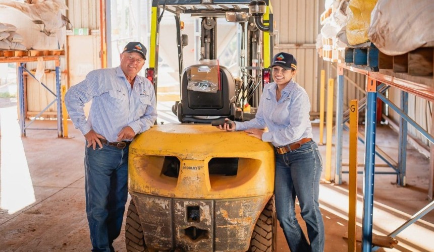 Locals acquire Roma stockfeed business
