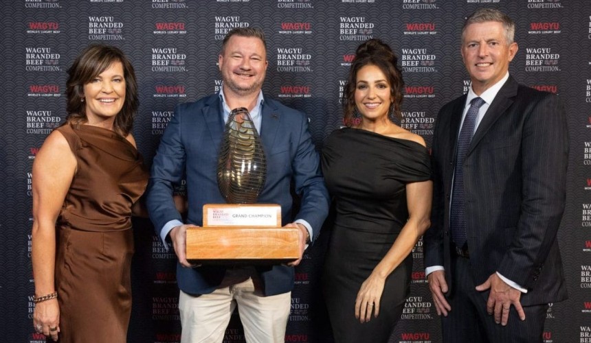 Wagyu excellence: Stanbroke claims top honours in record-breaking branded beef awards