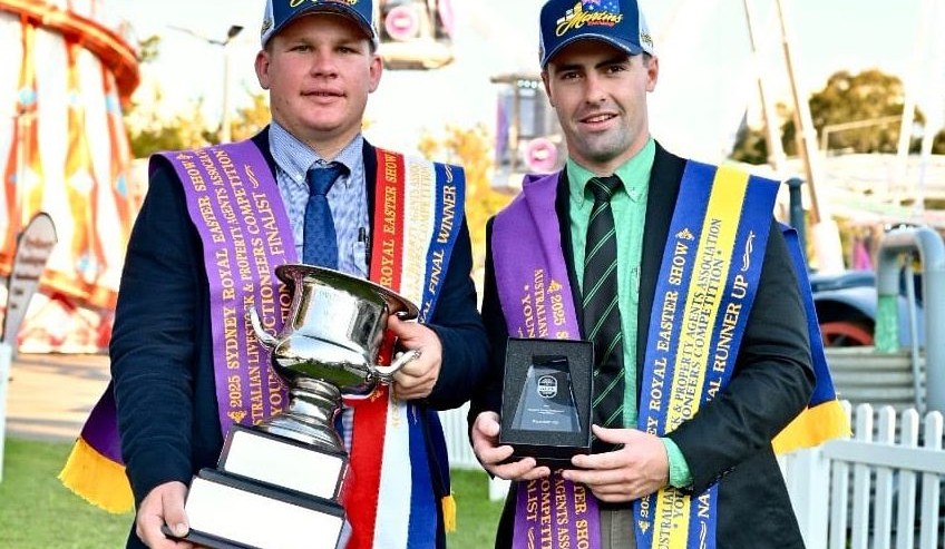 Young GDL Emerald agent takes National Young Auctioneer crown