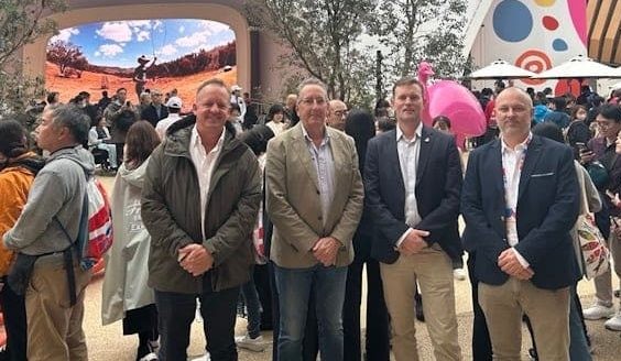 Aussie beef receives global recognition at World Expo 2025