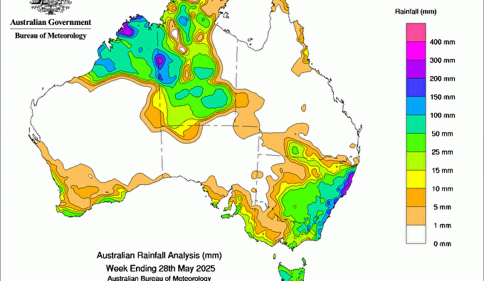EYCI jumps to highest point this year with rain in the north and south