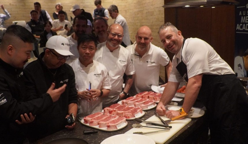 International chefs and influencers embark on week-long Australian beef delegation