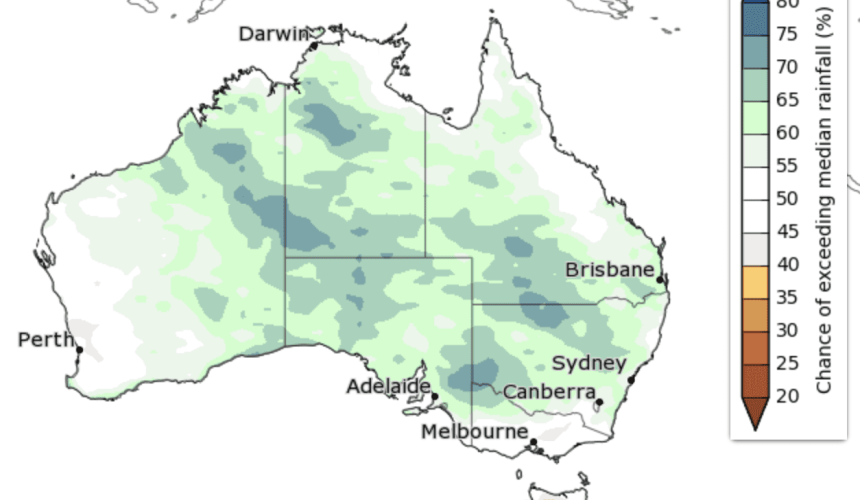 Long range forecast – June to August 2025