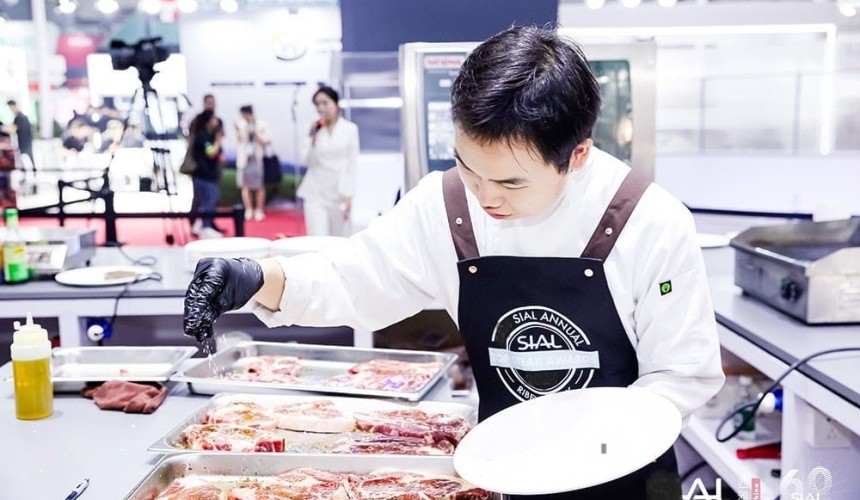 Shanghai food trade show’s strong vibe signals busy times for Aussie beef