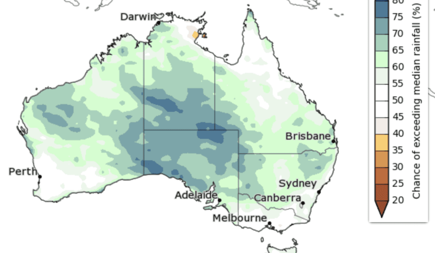 BOM releases long-range winter 2025 forecast