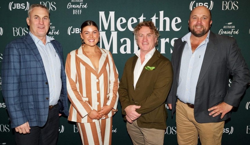 Grainfed beef showcase reflects industry’s surging momentum