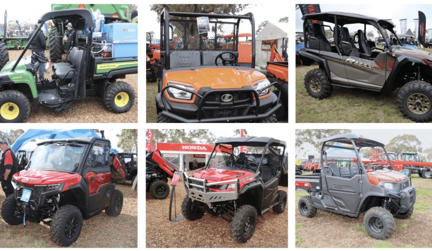 10 side-by-side vehicles on offer at FarmFest 2025