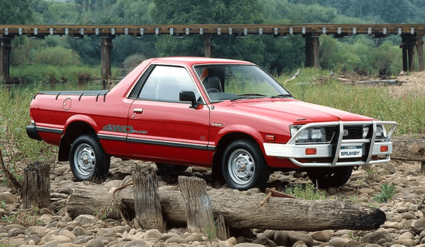Could the Brumby ute be making a comeback?