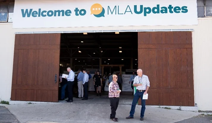 MLA updates heading to Adelaide this year