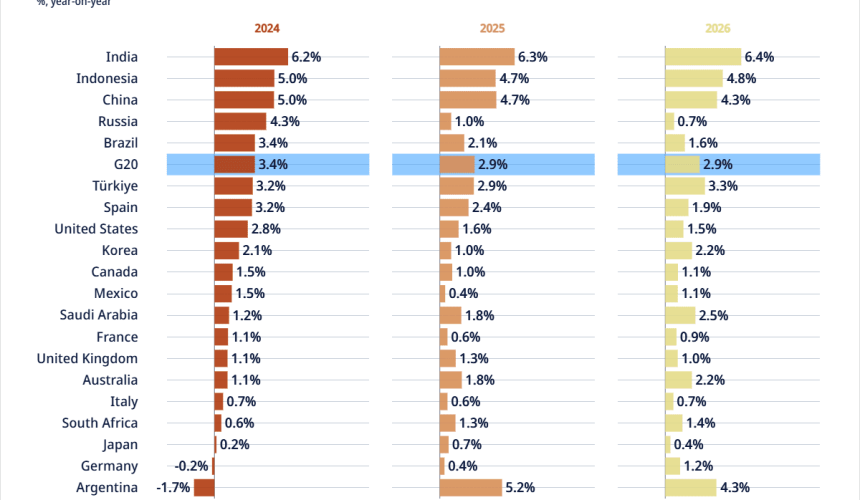 OECD’s weaker global economic growth forecast not good news for beef