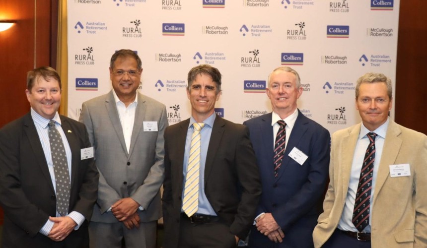Queensland’s foreign land tax ‘chilling’ agricultural investment, panel hears