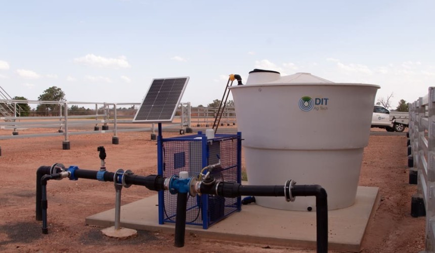 Australian producers can now earn carbon credits through livestock water supplementation