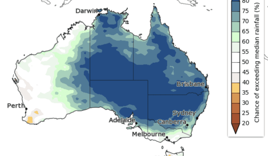 August to October 2025 long-range weather forecast